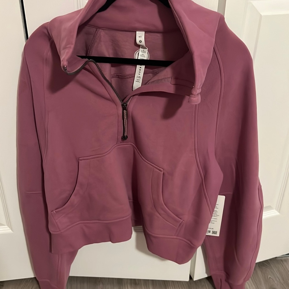 Lululemon Scuba Oversized Funnel Neck Jacket